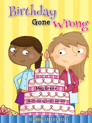 cover image of Birthday Gone Wrong